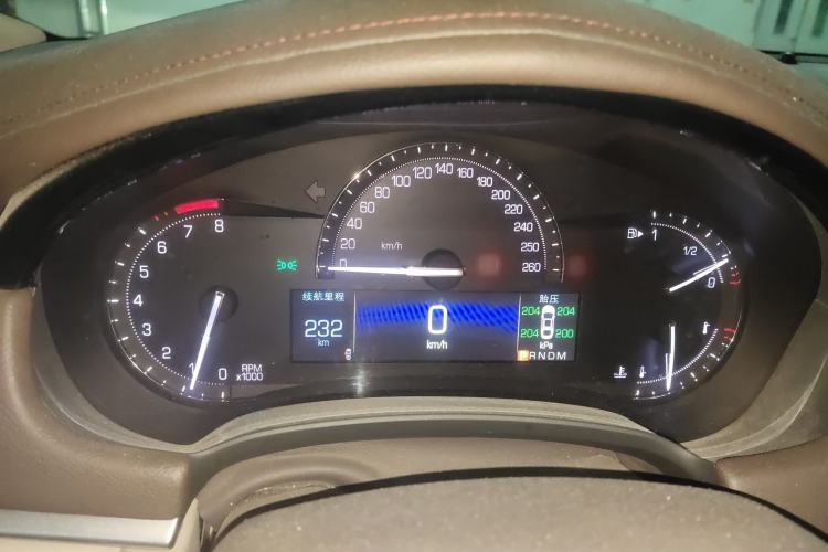 Used Cadillac XTS 2017 28T Tech Edition Instrument Cluster