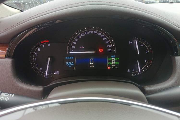 Used Cadillac XTS 2017 28T Elite Model Instrument Cluster