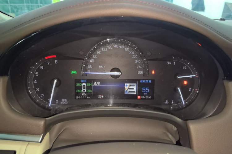 Used Cadillac XTS 2017 28T Tech Edition Instrument Cluster