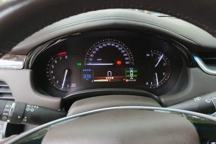 Used Cadillac XTS 2017 28T Tech Edition Instrument Cluster