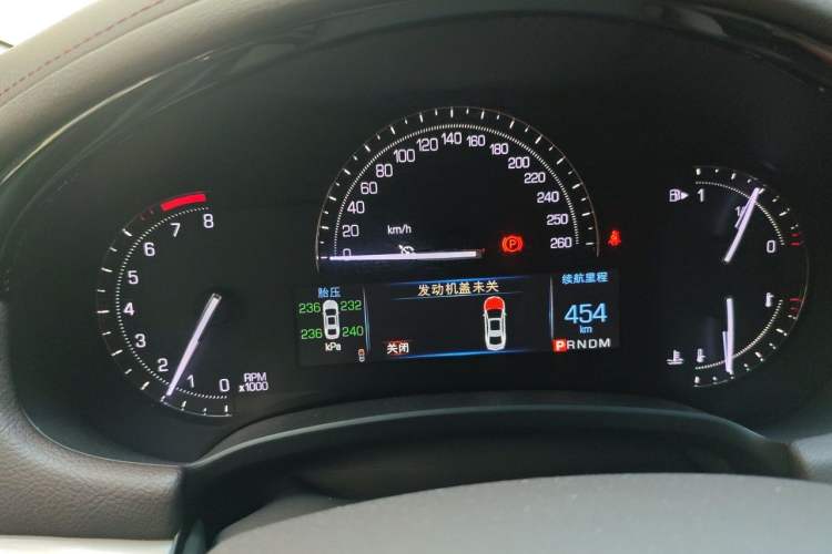 Used Cadillac XTS 2017 28T Elite Model Instrument Cluster