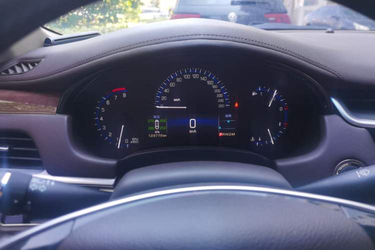 Used Cadillac XTS 2017 28T Elite Model Instrument Cluster