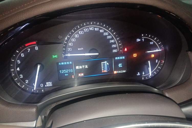 Used Cadillac XTS 2017 28T Tech Edition Instrument Cluster