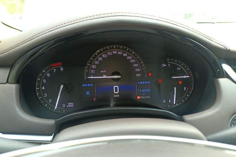 Used Cadillac XTS 2017 28T Tech Edition Instrument Cluster