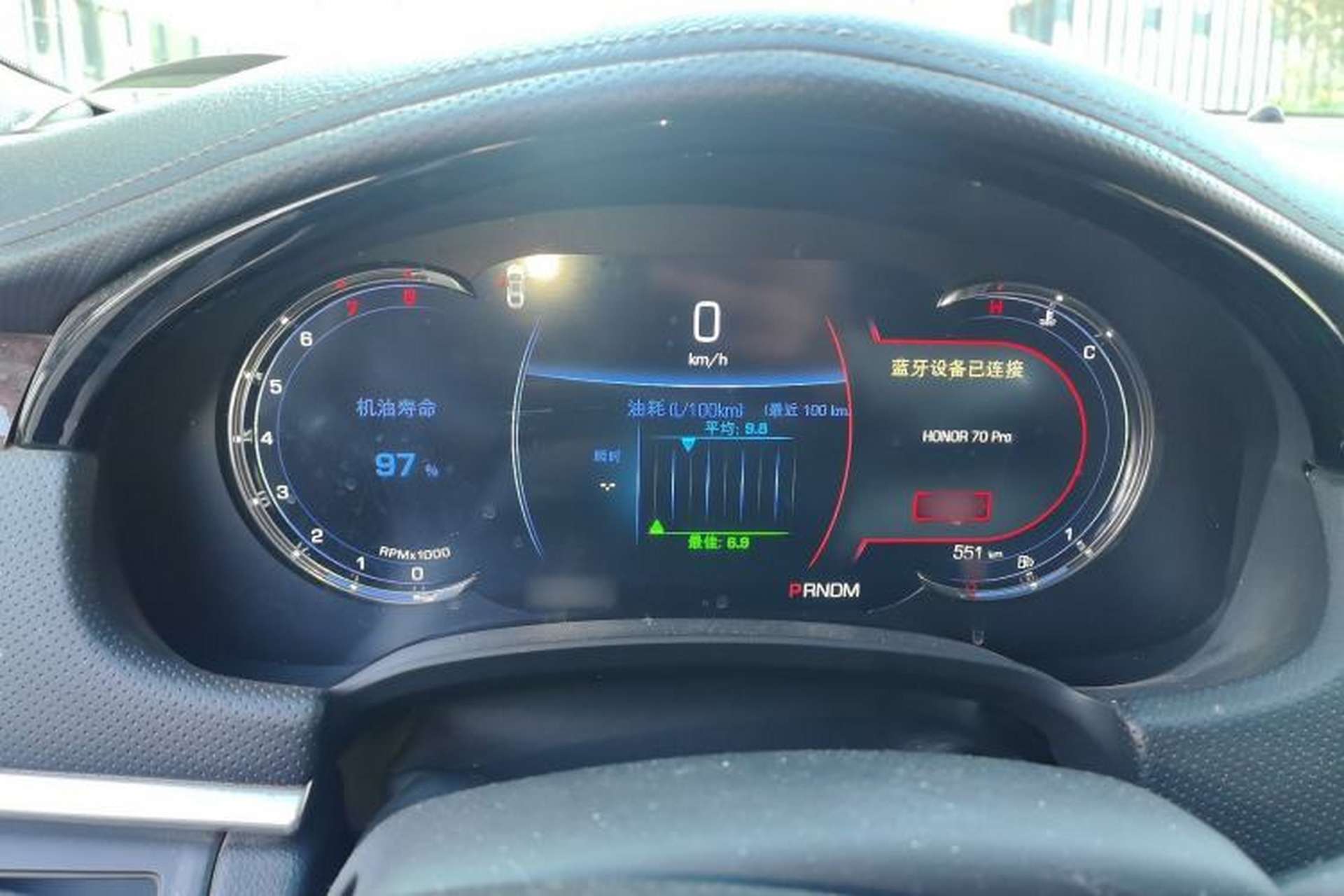 Used Cadillac XTS 2017 28T Luxury Model Instrument Cluster