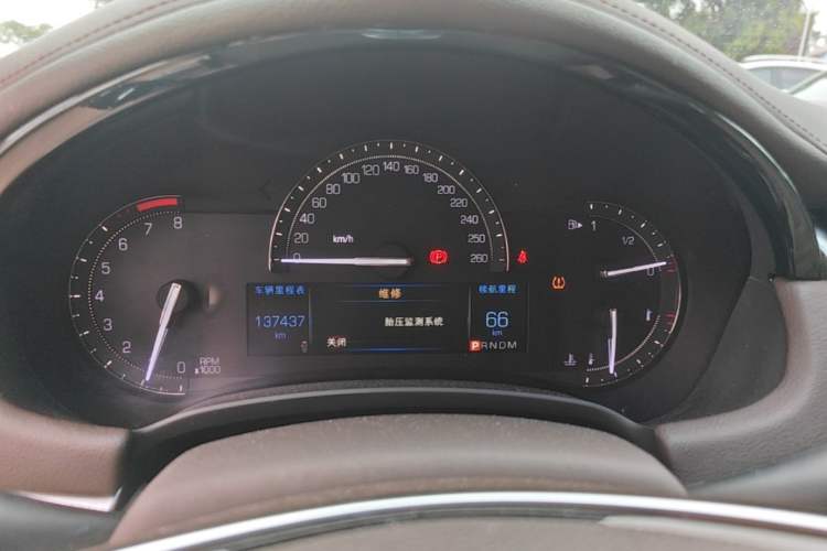 Used Cadillac XTS 2017 28T Tech Edition Instrument Cluster