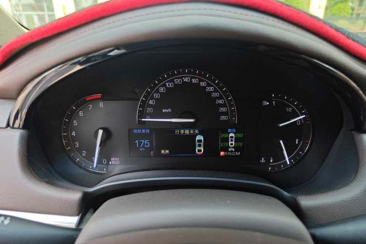 Used Cadillac XTS 2017 28T Elite Model Instrument Cluster
