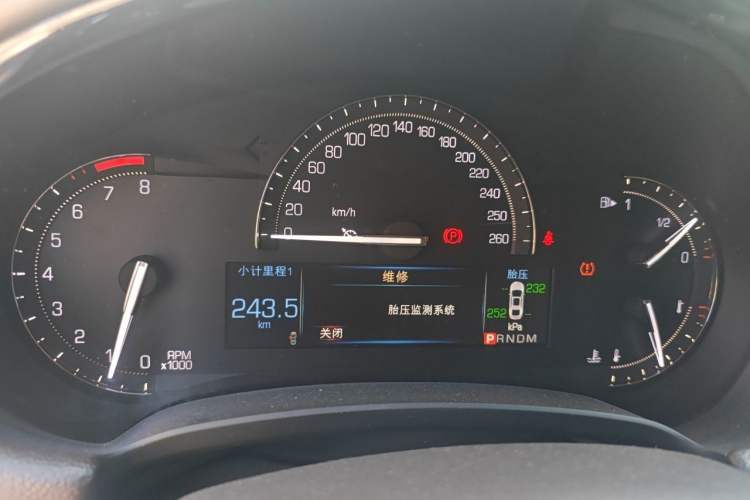 Used Cadillac XTS 2017 28T Tech Edition Instrument Cluster