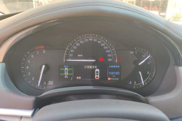 Used Cadillac XTS 2017 28T Tech Edition Instrument Cluster
