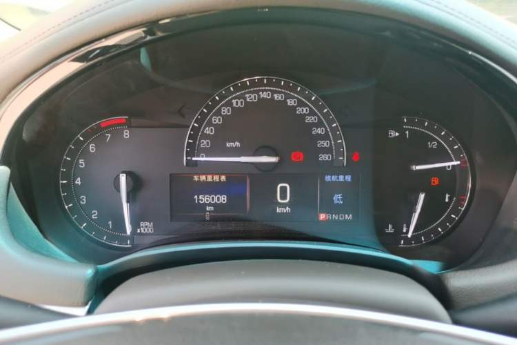 Used Cadillac XTS 2017 28T Tech Edition Instrument Cluster