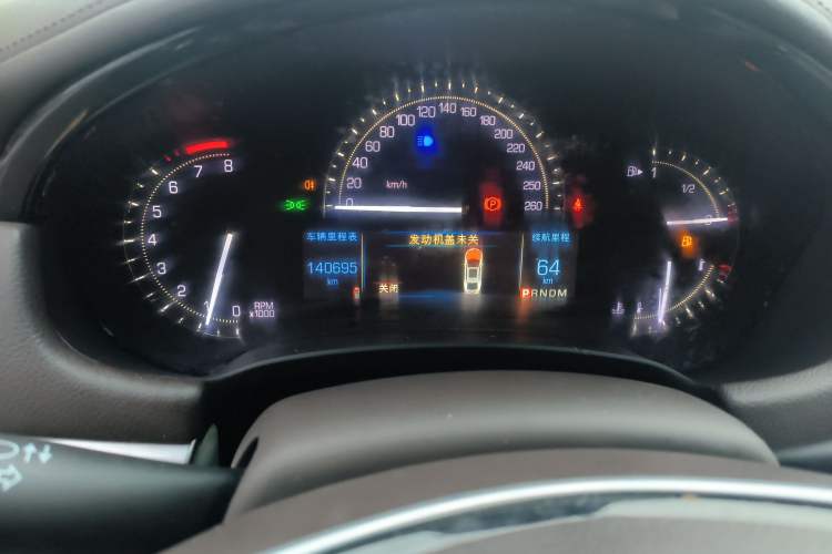 Used Cadillac XTS 2017 28T Tech Edition Instrument Cluster