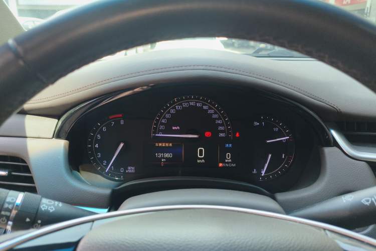 Used Cadillac XTS 2017 28T Tech Edition Instrument Cluster