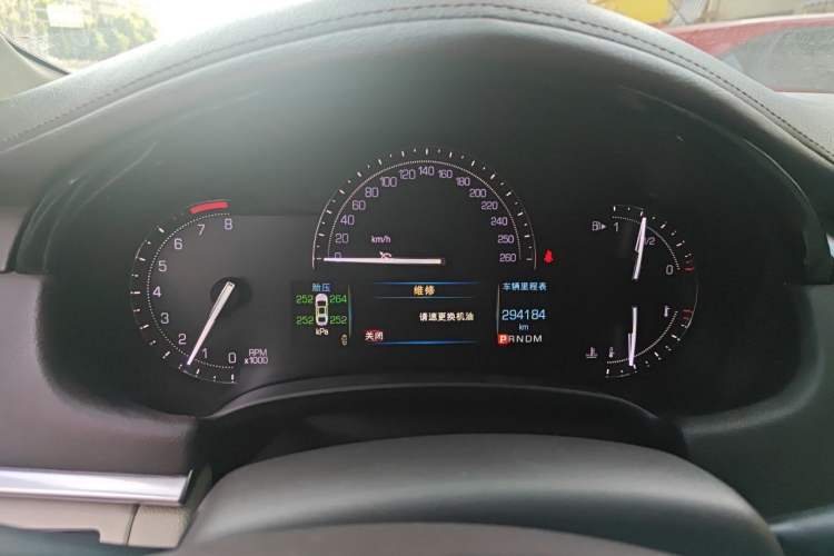 Used Cadillac XTS 2017 28T Tech Edition Instrument Cluster