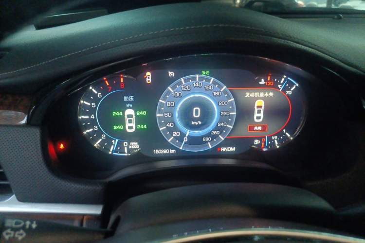 Used Cadillac XTS 2017 28T Luxury Model Instrument Cluster