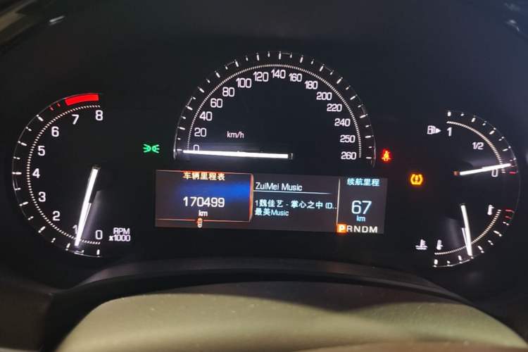 Used Cadillac XTS 2017 28T Tech Edition Instrument Cluster