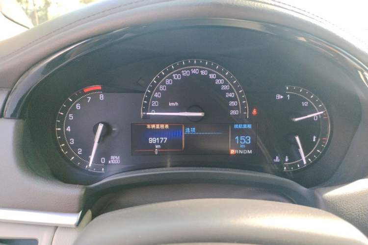 Used Cadillac XTS 2017 28T Tech Edition Instrument Cluster