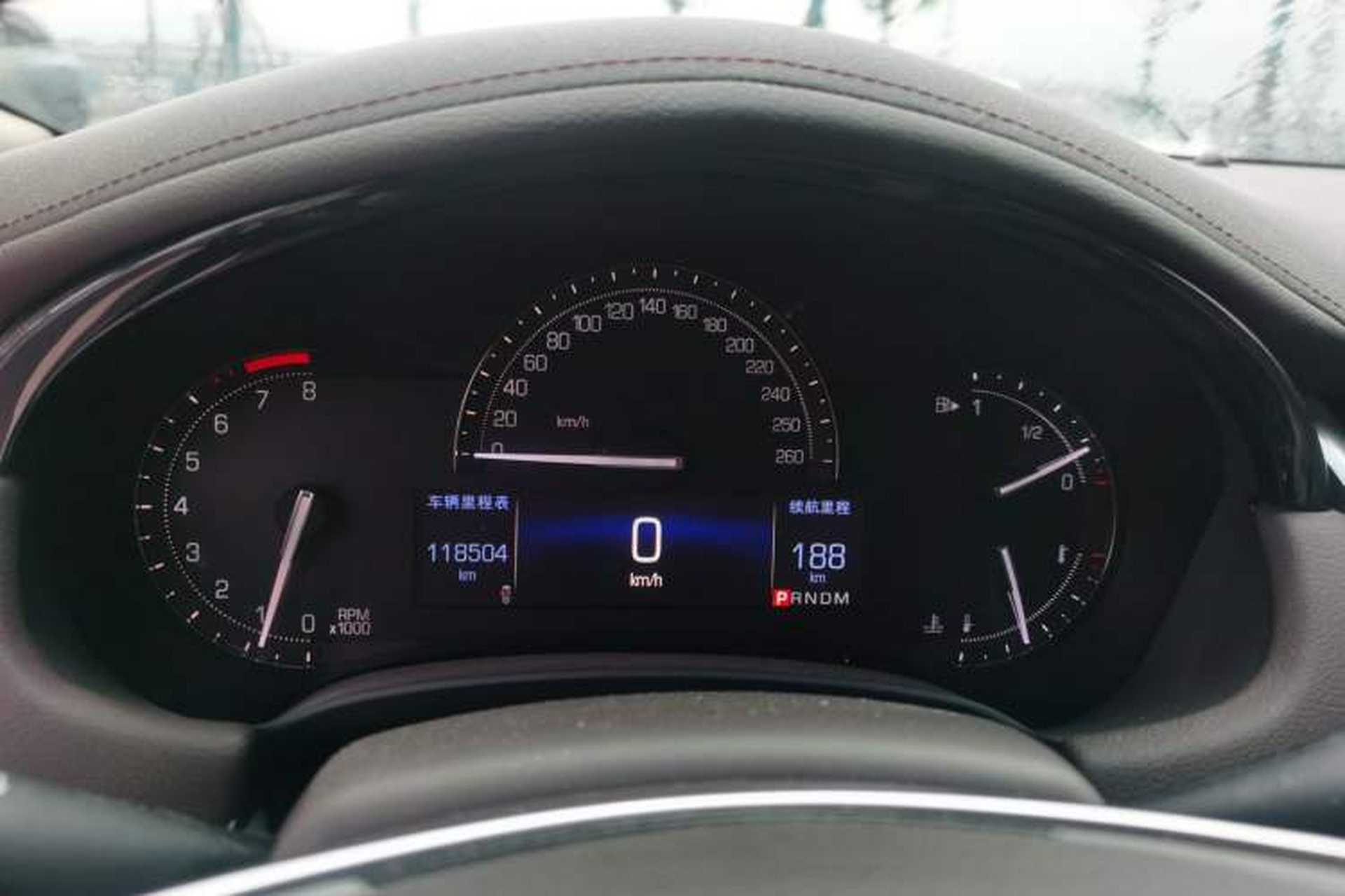 Used Cadillac XTS 2017 28T Tech Edition Instrument Cluster