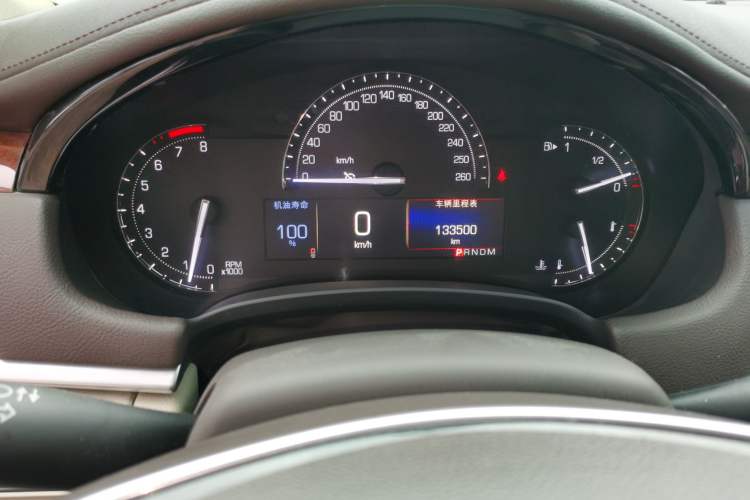 Used Cadillac XTS 2017 28T Elite Model Instrument Cluster
