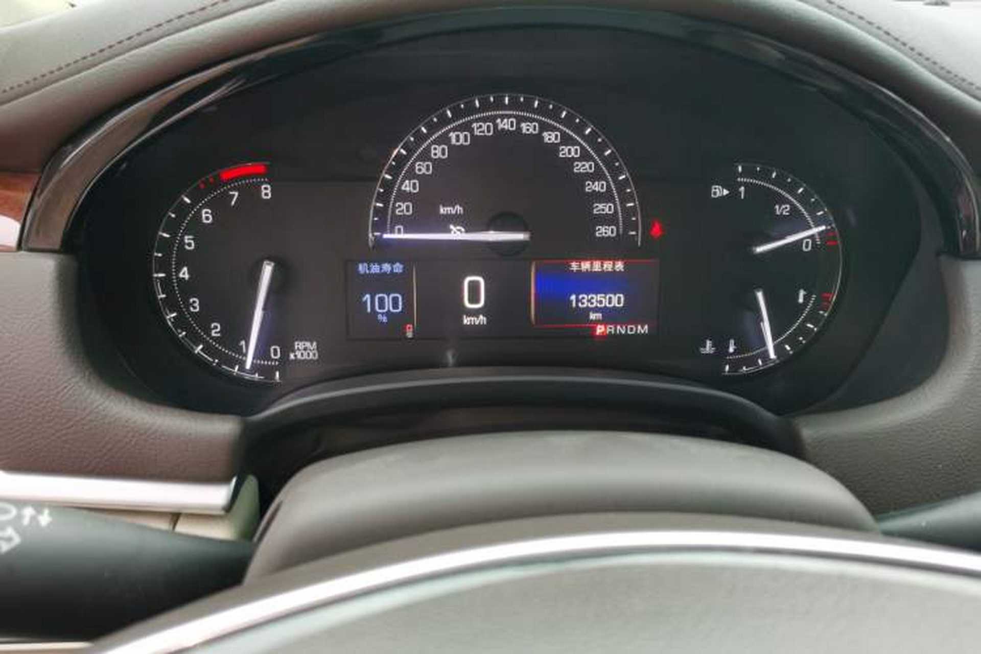 Used Cadillac XTS 2017 28T Elite Model Instrument Cluster