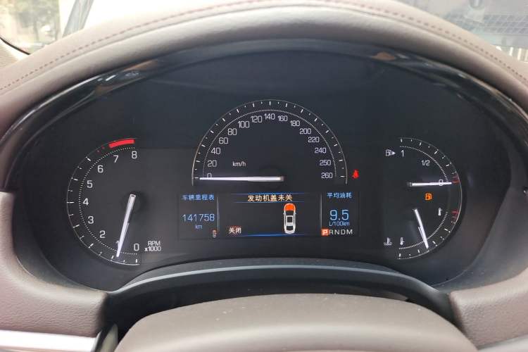 Used Cadillac XTS 2017 28T Tech Edition Instrument Cluster