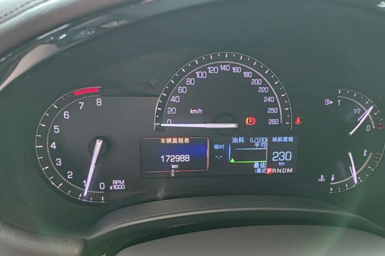 Used Cadillac XTS 2017 28T Elite Model Instrument Cluster