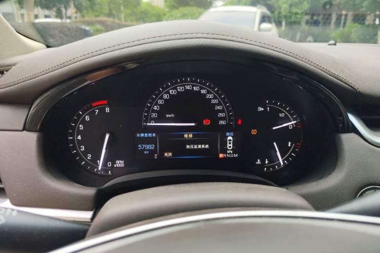 Used Cadillac XTS 2017 28T Tech Edition Instrument Cluster