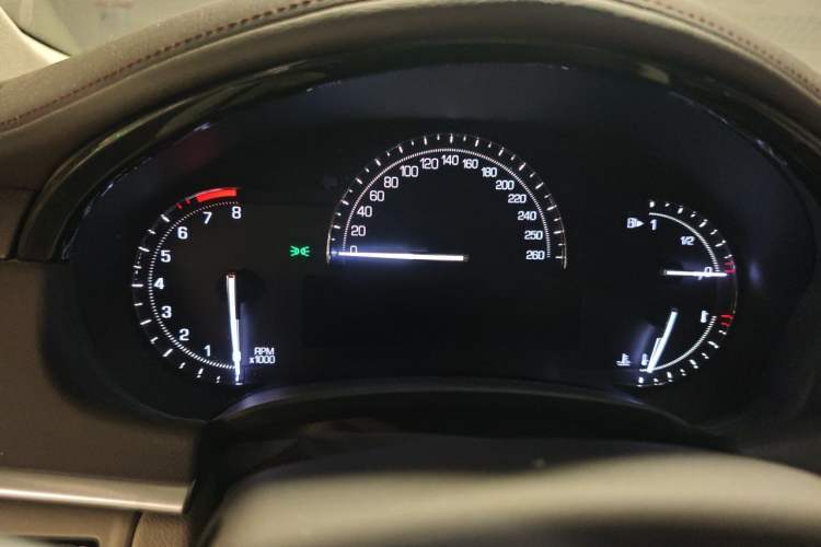 Used Cadillac XTS 2017 28T Tech Edition Instrument Cluster
