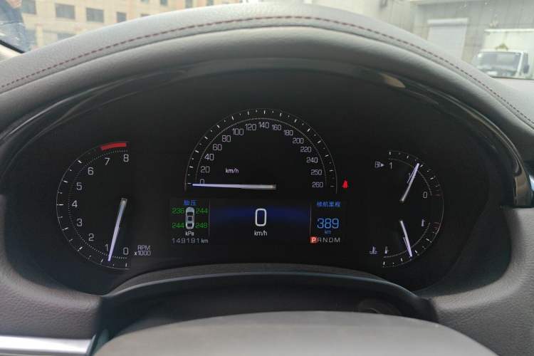 Used Cadillac XTS 2017 28T Elite Model Instrument Cluster
