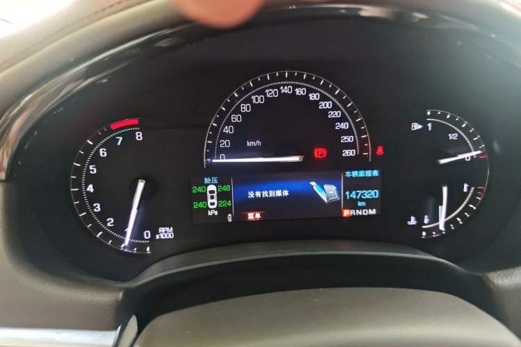 Used Cadillac XTS 2017 28T Tech Edition Instrument Cluster