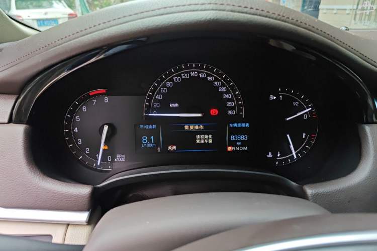 Used Cadillac XTS 2017 28T Tech Edition Instrument Cluster