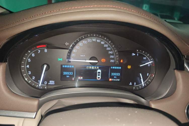 Used Cadillac XTS 2017 28T Elite Model Instrument Cluster