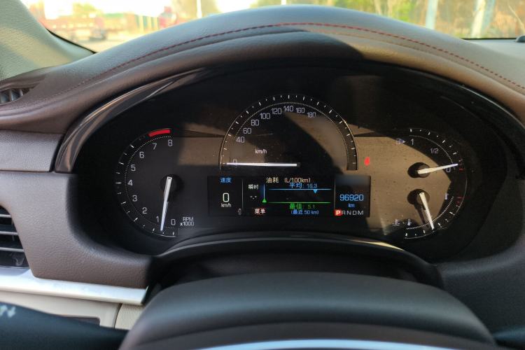 Used Cadillac XTS 2017 28T Tech Edition Instrument Cluster