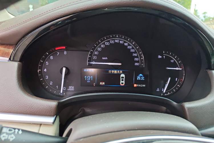 Used Cadillac XTS 2017 28T Elite Model Instrument Cluster