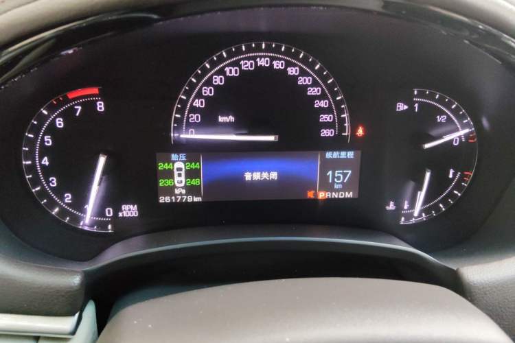 Used Cadillac XTS 2017 28T Elite Model Instrument Cluster