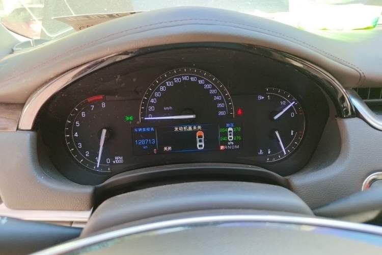 Used Cadillac XTS 2017 28T Elite Model Instrument Cluster