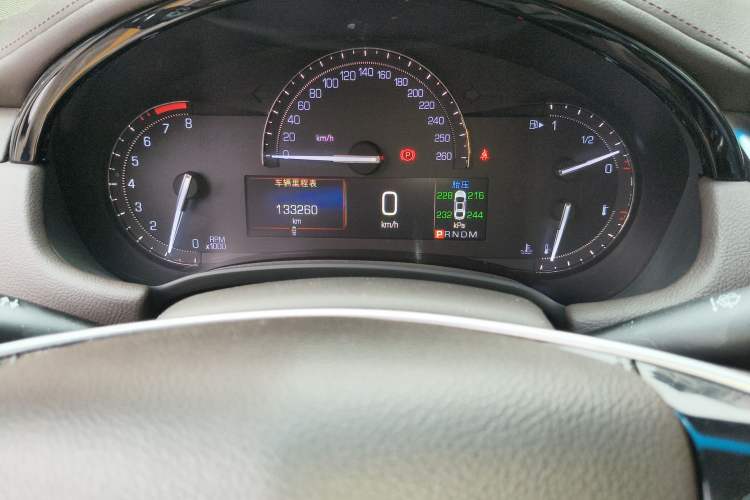 Used Cadillac XTS 2017 28T Tech Edition Instrument Cluster