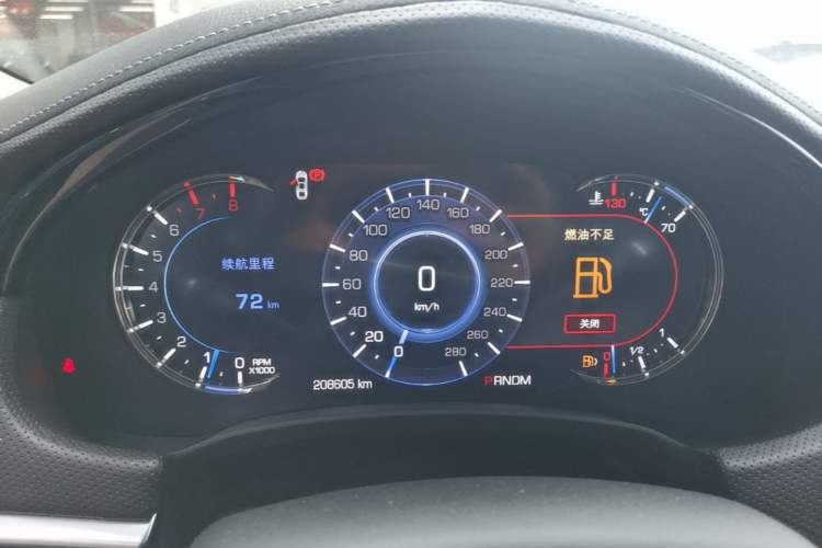 Used Cadillac XTS 2017 28T Luxury Model Instrument Cluster