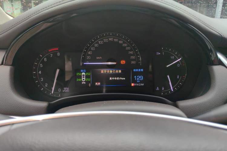 Used Cadillac XTS 2017 28T Tech Edition Instrument Cluster