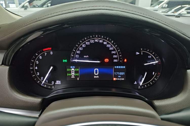 Used Cadillac XTS 2017 28T Tech Edition Instrument Cluster