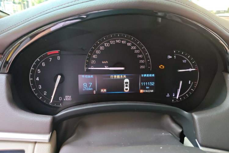 Used Cadillac XTS 2017 28T Elite Model Instrument Cluster