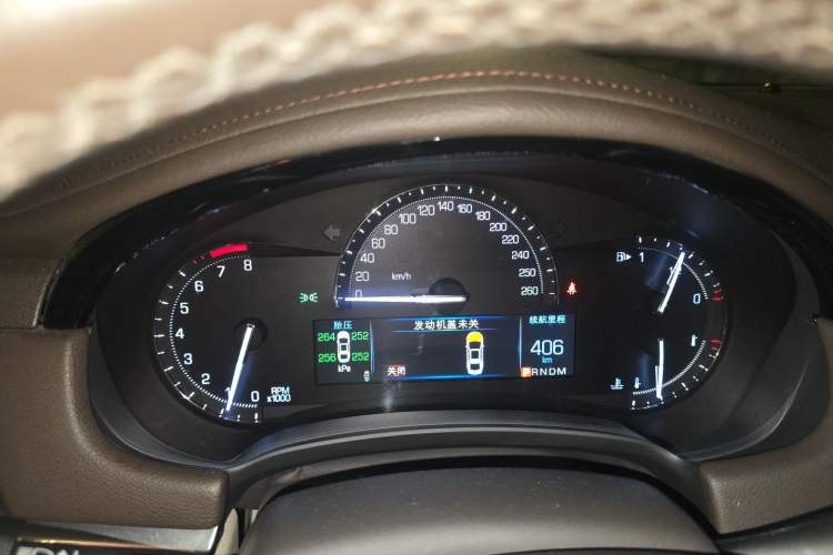 Used Cadillac XTS 2017 28T Tech Edition Instrument Cluster