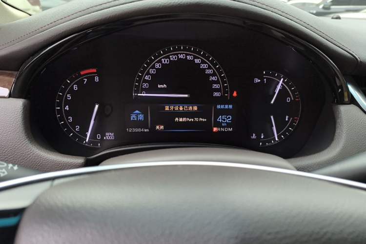 Used Cadillac XTS 2017 28T Elite Model Instrument Cluster
