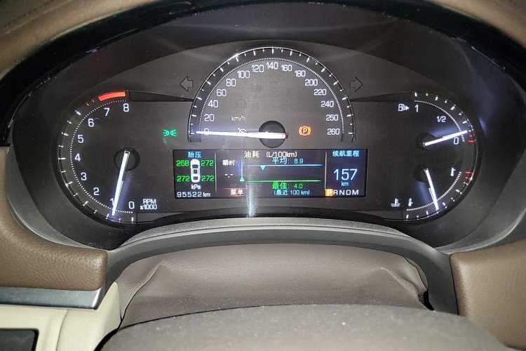 Used Cadillac XTS 2017 28T Tech Edition Instrument Cluster