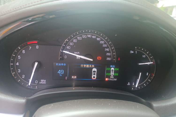 Used Cadillac XTS 2017 28T Tech Edition Instrument Cluster