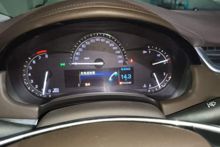 Used Cadillac XTS 2017 28T Tech Edition Instrument Cluster