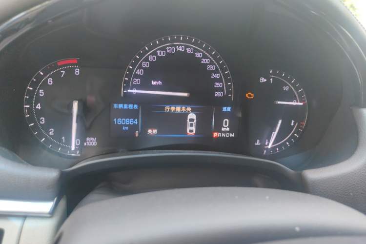 Used Cadillac XTS 2017 28T Tech Edition Instrument Cluster