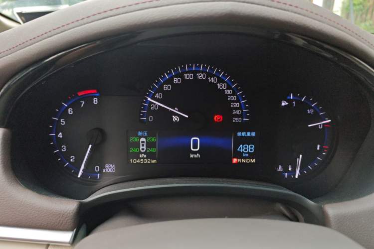 Used Cadillac XTS 2017 28T Elite Model Instrument Cluster