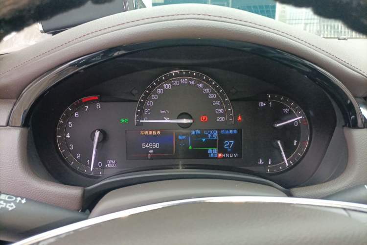 Used Cadillac XTS 2017 28T Tech Edition Instrument Cluster