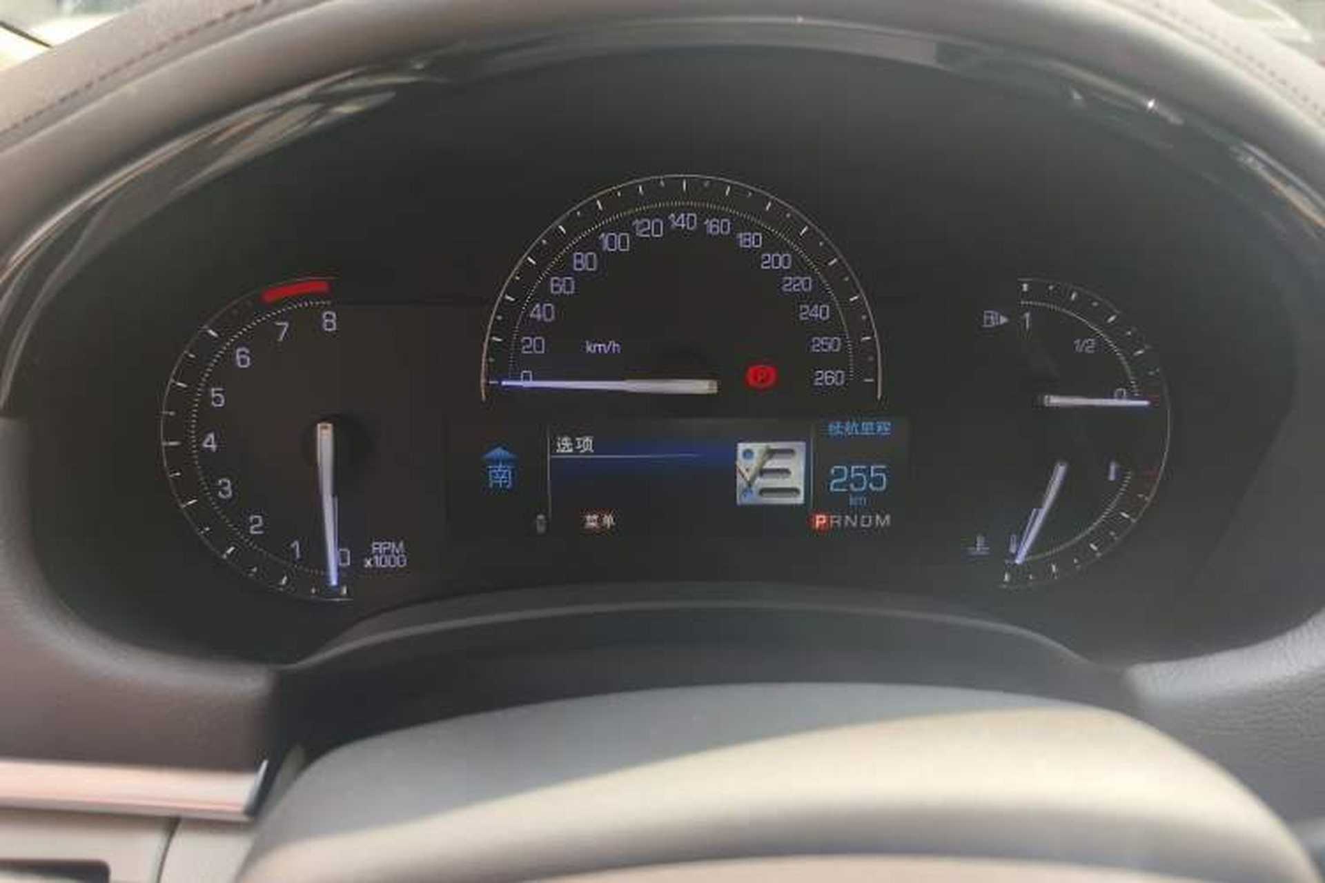 Used Cadillac XTS 2017 28T Tech Edition Instrument Cluster
