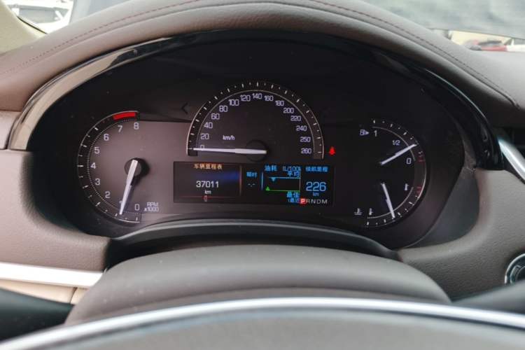Used Cadillac XTS 2017 28T Tech Edition Instrument Cluster